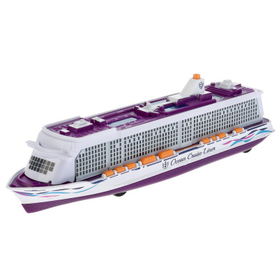 Игршука металлическая Круизный лайнер Технопарк SB-17-65-WB-2
